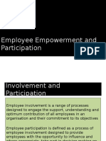Empowerment and Participation