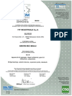 Fip Iso Certificate