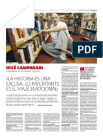 Jose Campanari - Entrevista / José Carlos Pedrouzo