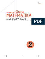 Book Buku Guru Matematika Kelas XI Marten