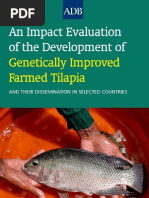 Download An Impact Evaluation on the Development of Genetically Improved Farmed Tilapia and their Dissemination in Selected Countries by Asian Development Bank SN31652103 doc pdf