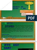 Equity Research Lab 23rd June Derivative Report