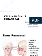 Kelainan Sinus Paranasal