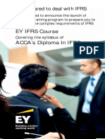 EY IFRS Training Program