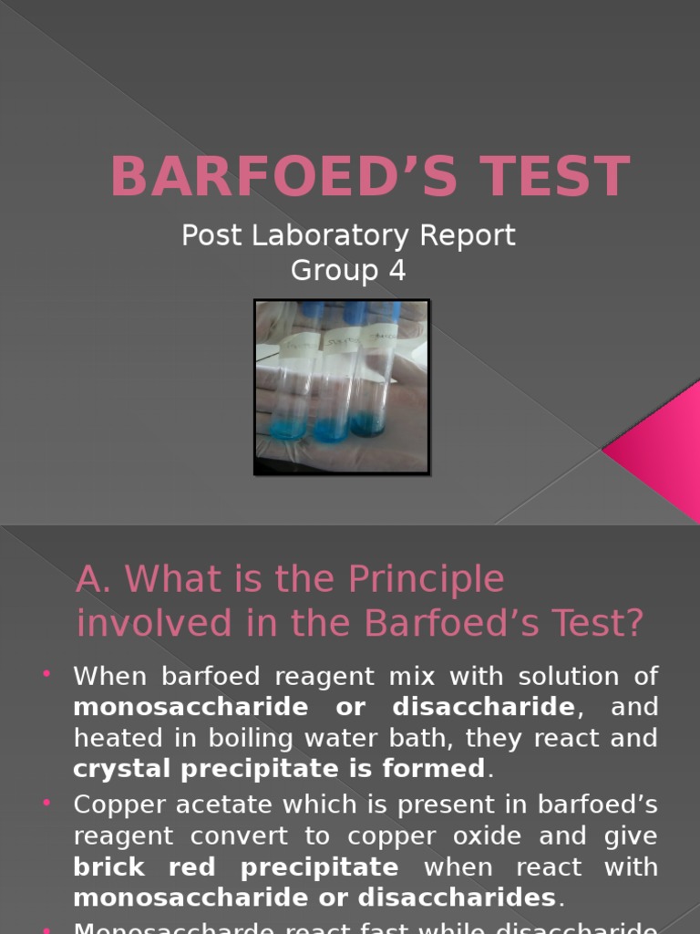 What Is The Principle Of Barfoed Test? – BKYJL