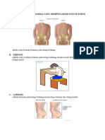 Struktur Abnormal Yang Mempengaruhi Postur Tubuh
