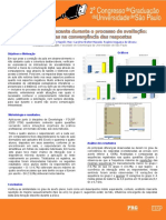 Comunicação discente durante o processo de avaliação