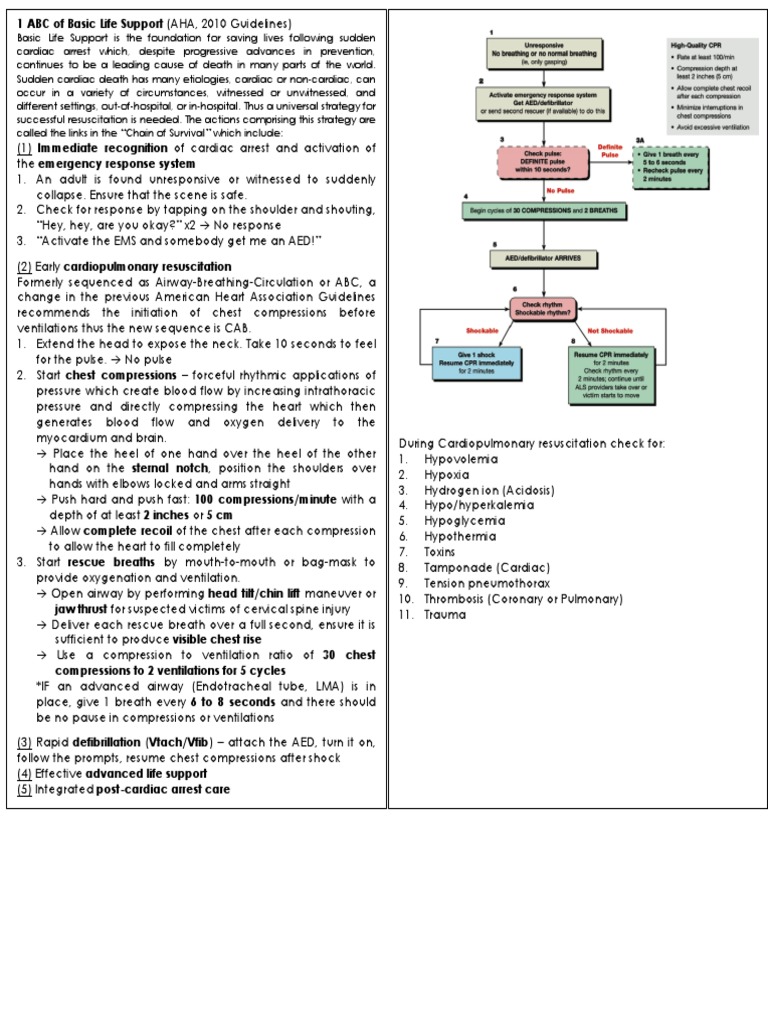 EMERGENCIES Scripts For Memorization Mikatron Scissored | PDF