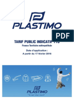 Plastimo Tarif Public TTC Fev 2016