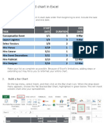 How To Create A Gantt Chart in Excel