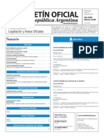 Boletín Oficial de La República Argentina, Número 33.404. 23 de Junio de 2016