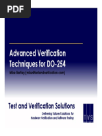 Advanced Verification Techniques For DO-254