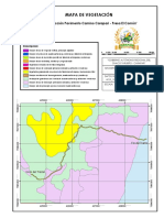 Mapa de Vegetacion