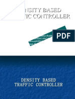 Density Based Traffic Controller