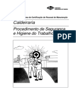 Caldeiraria - Procedimentos de Segurança e Higiente do Trabalho .pdf