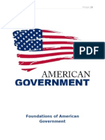 Foundation of American Government