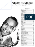 Charlie Parker Omnibook BB PDF