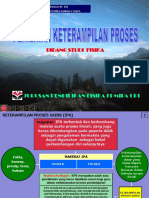 Bahan Ajar (Minggu Ke 10) Penilaian Keterampilan Proses