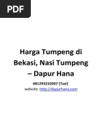 Download WA 081293232007  Pesan Tumpeng Bekasi Nasi Kuning Tumpeng Tema Kemerdekaan by 081293232007 Tsel Nasi Tumpeng Bekasi Pesan Tumpeng Bekasi Tumpeng Kuning Enak SN316537221 doc pdf