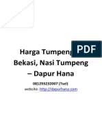 WA 081293232007 | Pesan Tumpeng Bekasi, Nasi Kuning, Tumpeng Tema Kemerdekaan