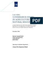 Download Lao PDR Governance Issues in Agriculture and Natural Resources by Asian Development Bank SN31653895 doc pdf