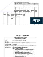 Contoh Format Gap & Gbs - Dinkes