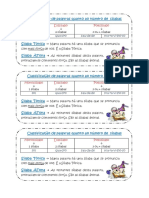 Classificação de Sílabas PDF
