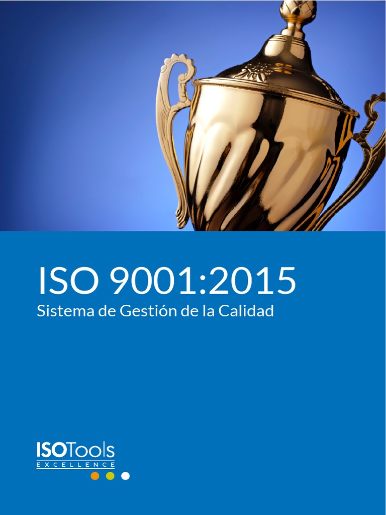 Herramientas ISO 9001 para Calidad | PDF | Gestión de la calidad ...