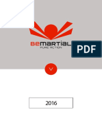 BeMartial // Catalogo 2016/2017