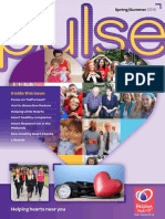 Heart Research UK Pulse Spring Summer 2016