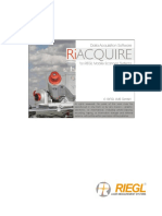 Manual RiAcquire Riegl