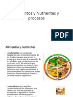 Alimentos Nutrientes y Sistemas