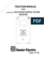 Basler DECS-200 Instruction Manual