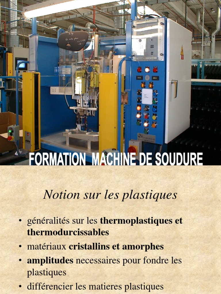 Formation Soudure Ultrasons Soudage Générateur électrique