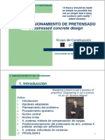 Dimensionamientodelpretensado PDF