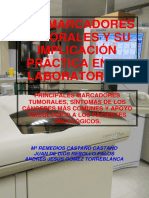 Los Marcadores Tumorales y Su Implicacic3b3n Prc3a1ctica en El Laboratorio II PDF