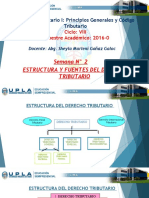 Derecho Tributario