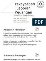 Perekayasaan Laporan Keuangan