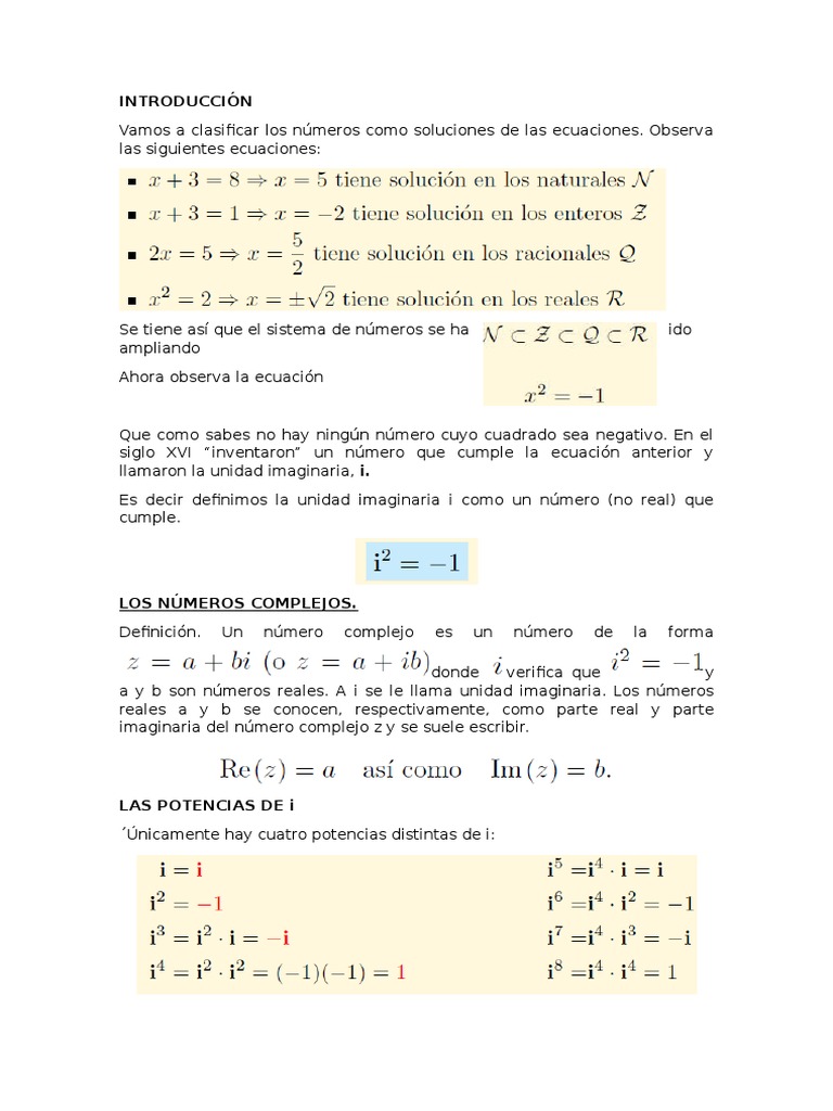 Introduccion Numeros Polares