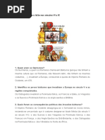 A Europa Cristã e o Islão Nos Séculos VI a IX