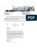 Fattah Resignation Announcement