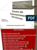 Diseño de Subestaciones Eléctricas FINALES