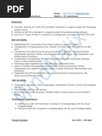 SAP GTS Table Overview and Descriptions | PDF | Customs | Tariff