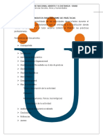 Documento Guia Para Presentar El Informe Final de PRACTICAS