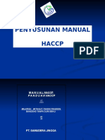 Penyusunan Manual HACCP