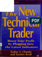 The New Technical Trader - Chande & Kroll