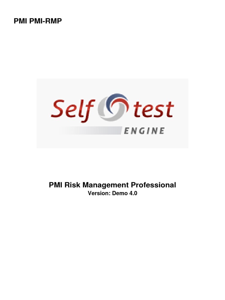 PMI-RMP Zertifizierungsantworten