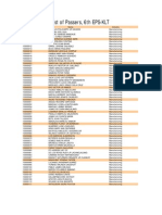 6th KLT Passers