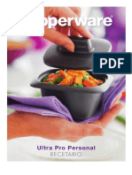 Recetario Ultrapro Tupperware