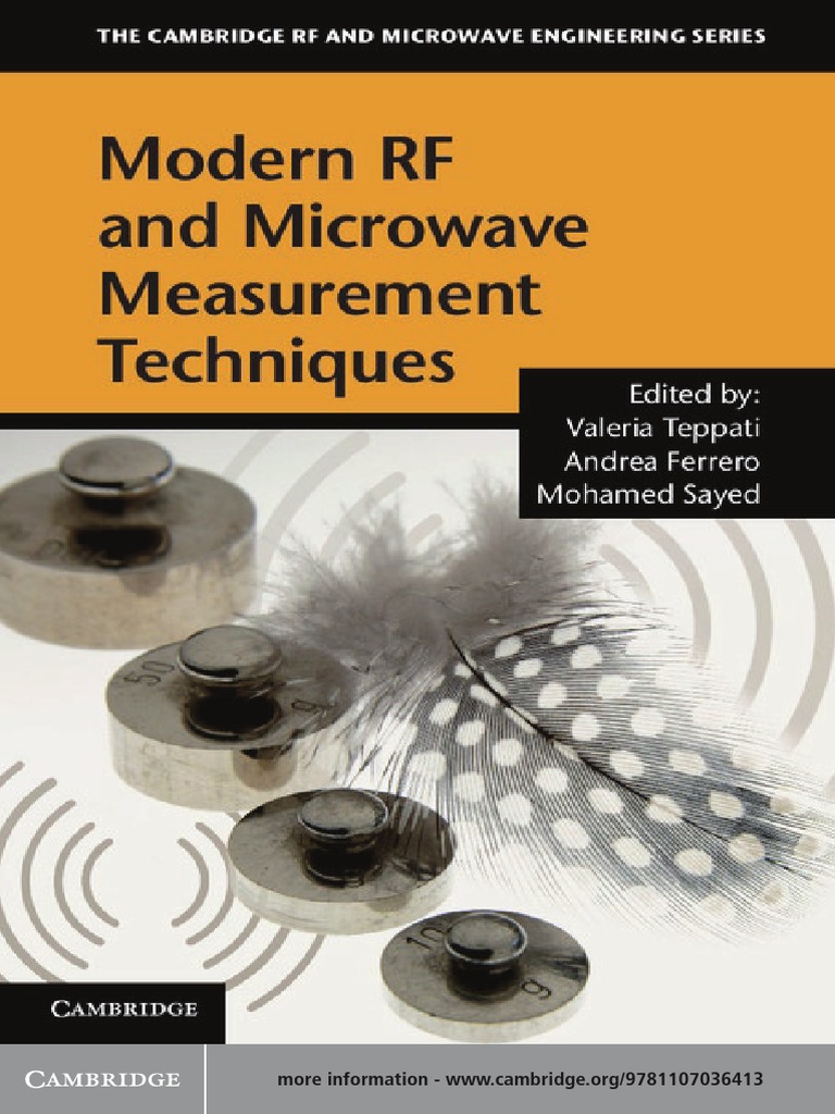 Modern RF and Microwave Measurement Techniques PDF | PDF | Transmission ...